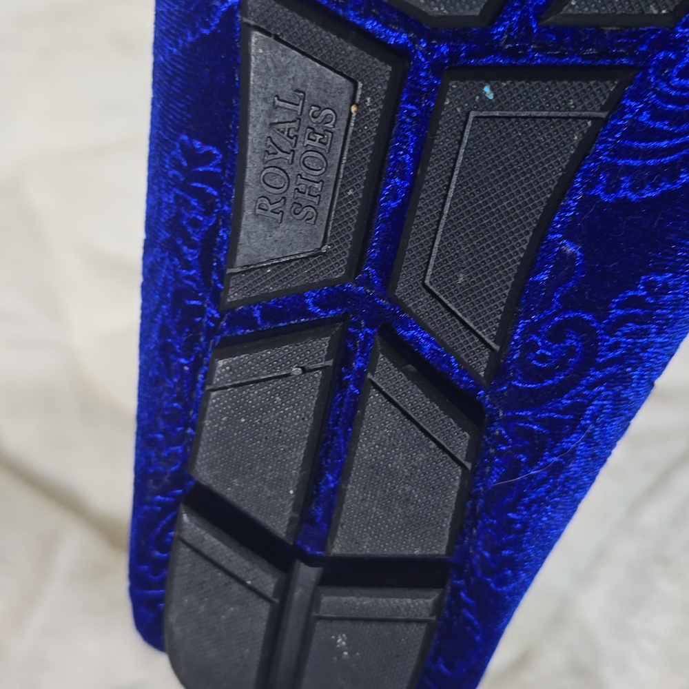 Royal Shoes Mens Mocassin Sz 9 - Picture 6 of 7